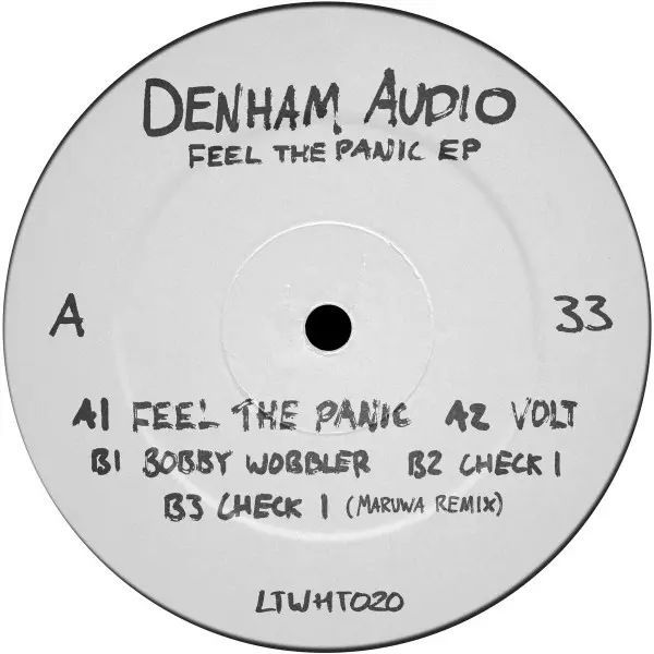 Denham Audio - Feel The Panic EP - All City Records