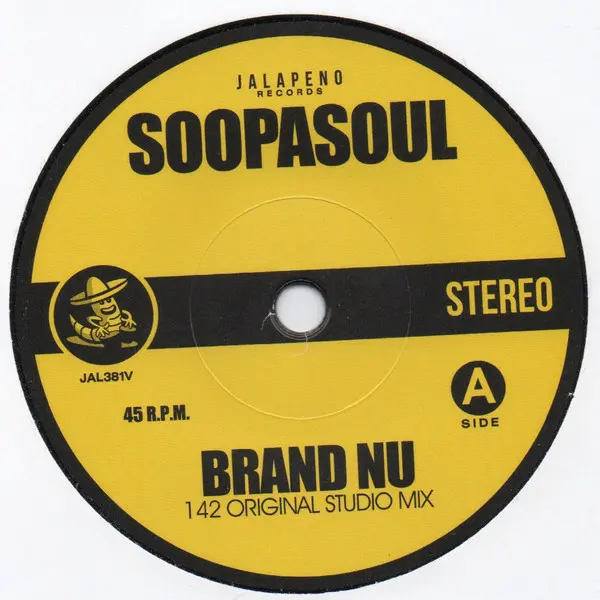 Soopasoul - Brand Nu - All City Records