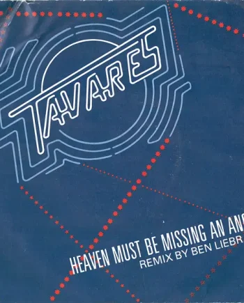 Tavares - Heaven Must Be Missing An Angel (Remix By Ben Liebrand) 7 Inch Vinyl Single (7 Inch Record) - NM/VG+ - Classical33.co.uk