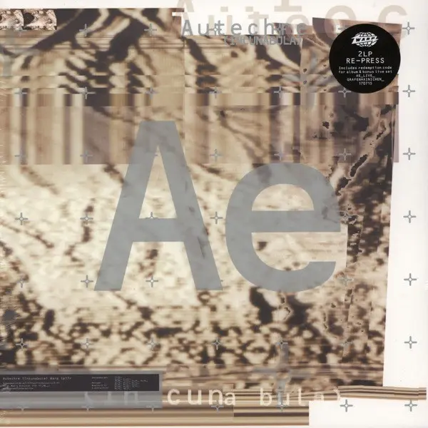 Autechre - Incunabula - All City Records