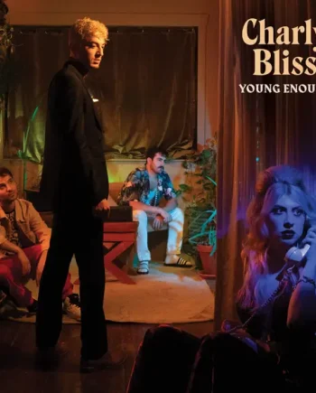 CHARLY BLISS - YOUNG ENOUGH VINYL (LTD. ED. TRANSLUCENT BLUE GATEFOLD)