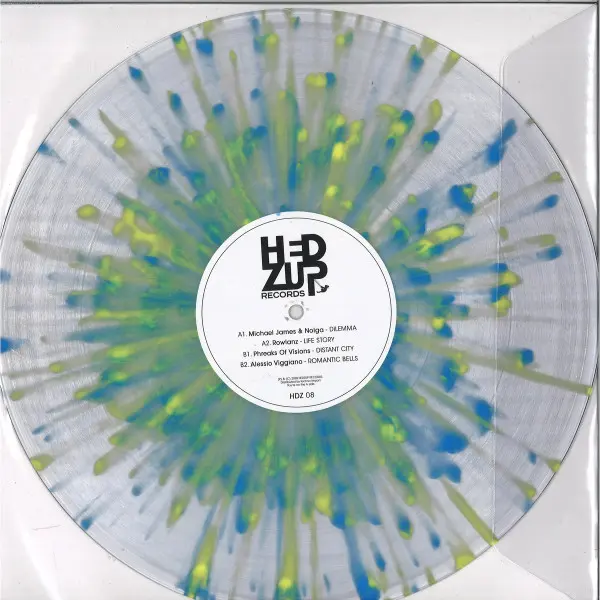Various - HDZ 08 - All City Records