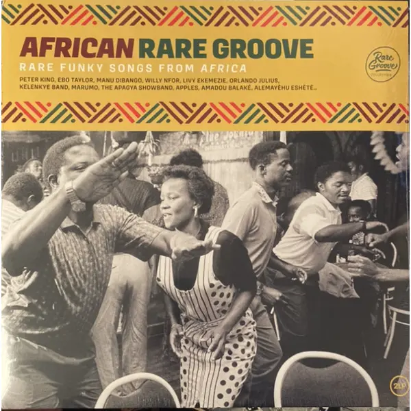 Various - African Rare Groove - All City Records