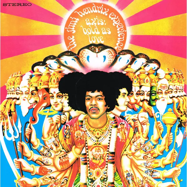 Jimi Hendrix Experience, The - Axis: Bold As Love - All City Records