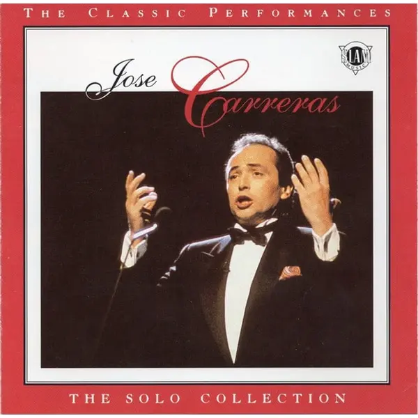Jose Carreras - Jose Carreras (CD, Compilation) - NM/VG+ - Classical33.co.uk