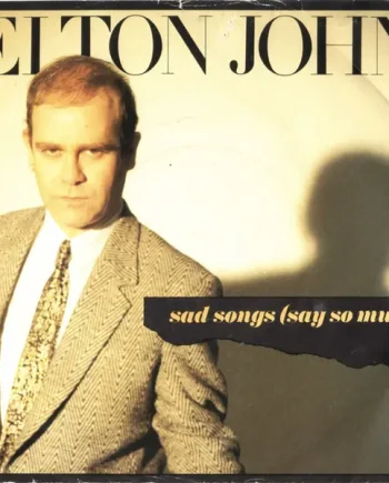 Elton John - Sad Songs (Say So Much) 7 Inch Vinyl Single (7 Inch Record) - VG+/VG+ - Classical33.co.uk