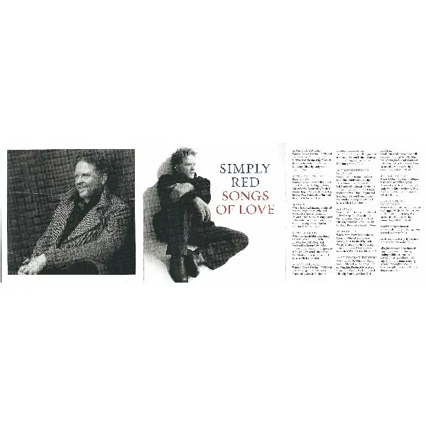 Simply Red - Songs Of Love (CD, Compilation) - NM/NM - Classical33.co.uk
