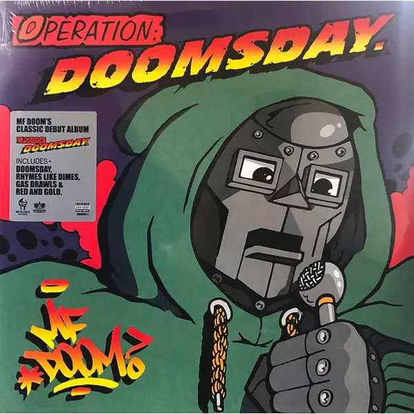 MF Doom - Operation: Doomsday - All City Records