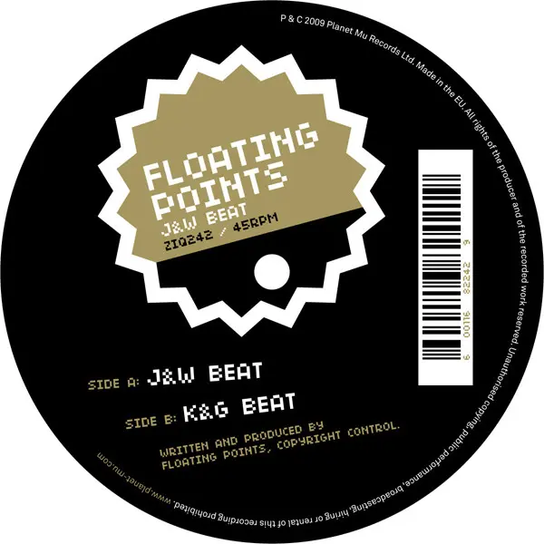 Floating Points - J&W Beat - All City Records
