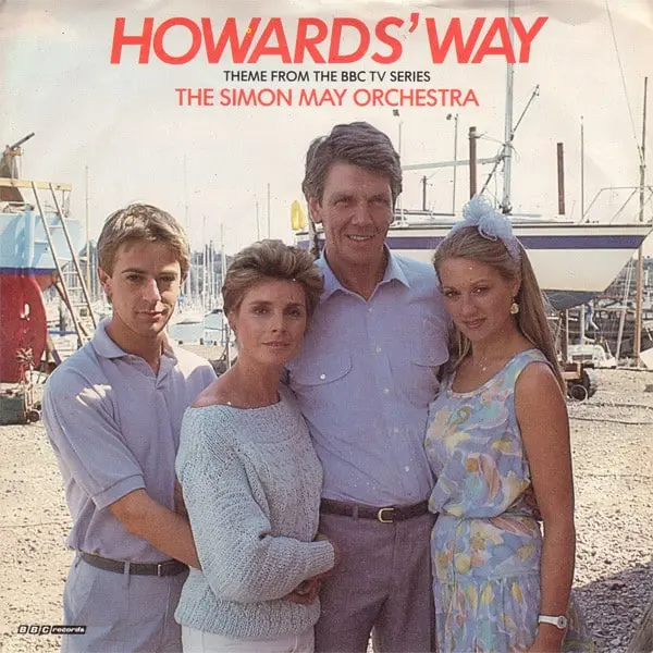 The Simon May Orchestra - Howards' Way 7 Inch Vinyl Single (7 Inch Record) (45 Record) - VG+/VG+ - Classical33.co.uk