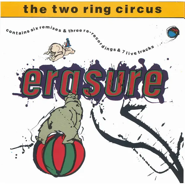 Erasure - The Two Ring Circus (CD, Album) - VG+/NM - Classical33.co.uk