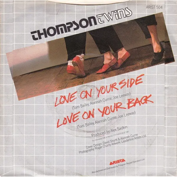 Thompson Twins - Love On Your Side 7 Inch Vinyl Single (7 Inch Record) - VG+/VG+ - Classical33.co.uk