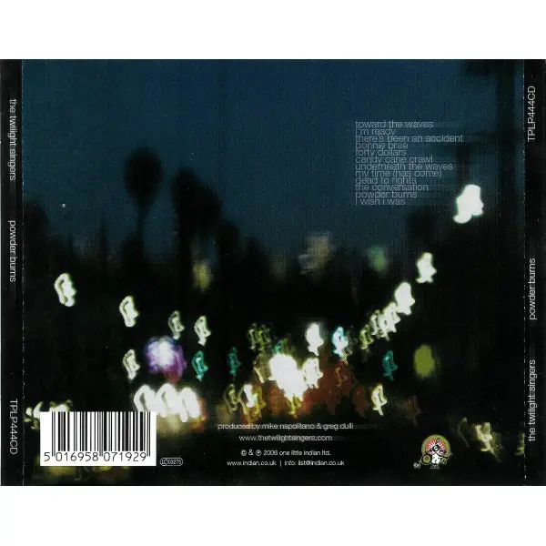 The Twilight Singers - Powder Burns (CD, Album) - NM/NM - Classical33.co.uk