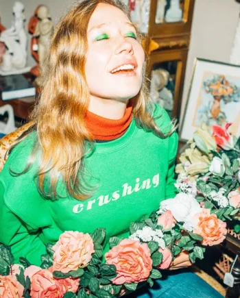 JULIA JACKLIN - CRUSHING VINYL (LTD. ED. GREEN GATEFOLD)