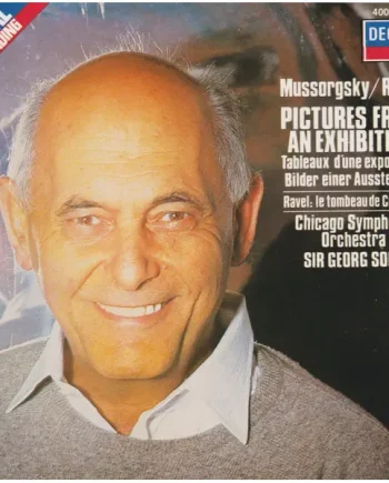 Mussorgsky / Ravel, Chicago Symphony Orchestra, Sir Georg Solti - Pictures From An Exhibition / Le Tombeau De Couperin (CD, Album) - NM/NM - Classical33.co.uk