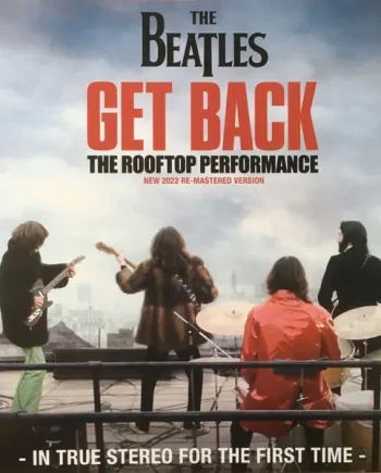 Beatles, The - Get Back - The Rooftop Performance - All City Records