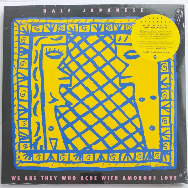 1/2 Japanese - We Are They Who Ache With Amorous Love - All City Records