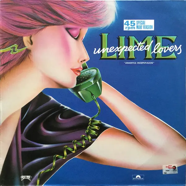 Lime (2) - Unexpected Lovers = Amantes Inesperados - All City Records