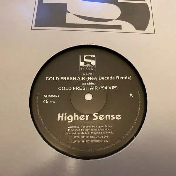 Higher Sense - Cold Fresh Air Remixes - All City Records
