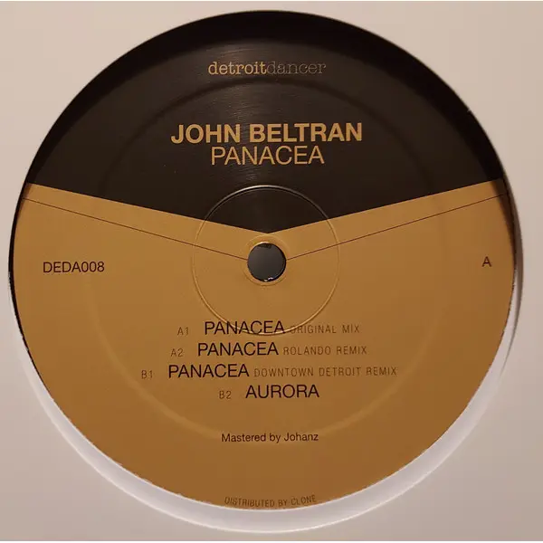 John Beltran - Panacea - All City Records