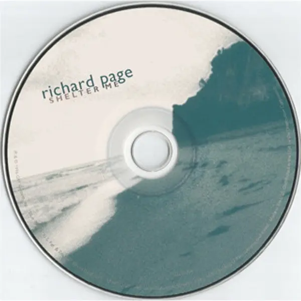 Richard Page - Shelter Me (CD, Album) - VG+/NM - Classical33.co.uk