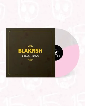 BLAKFISH - CHAMPIONS VINYL RE-ISSUE (LTD. ED. '15 YEARS OF HASSLE' HALF&HALF PINK/CLEAR HAND-NUMBERED)