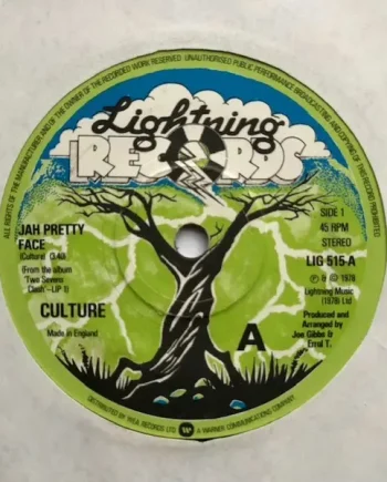 Culture - Jah Pretty Face | VinylSelector.com