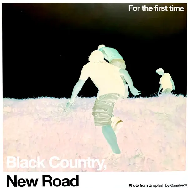 Black Country, New Road - For The First Time - All City Records