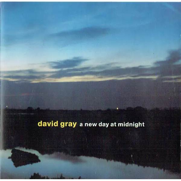 David Gray - A New Day At Midnight (CD, Album) - VG+/NM - Classical33.co.uk