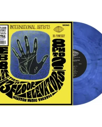 13TH FLOOR ELEVATORS - LIVE HOUSTON MUSIC THEATRE '67 VINYL (SUPER LTD. 'RSD' ED. BLUE & BLACK MARBLE)