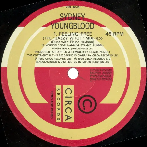 Sydney Youngblood - Sit And Wait 12 Inch Vinyl Single (12 Inch Record) - VG+/VG+ - Classical33.co.uk