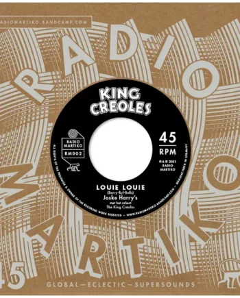 Joske Harry's Met Het Orkest King Creole's, The, Burt Blanca And King Creole's, The - Louie Louie / Taboo '69 - All City Records