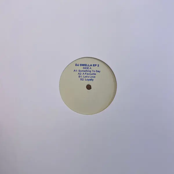 DJ Swella - DJ Swella EP 2 - All City Records