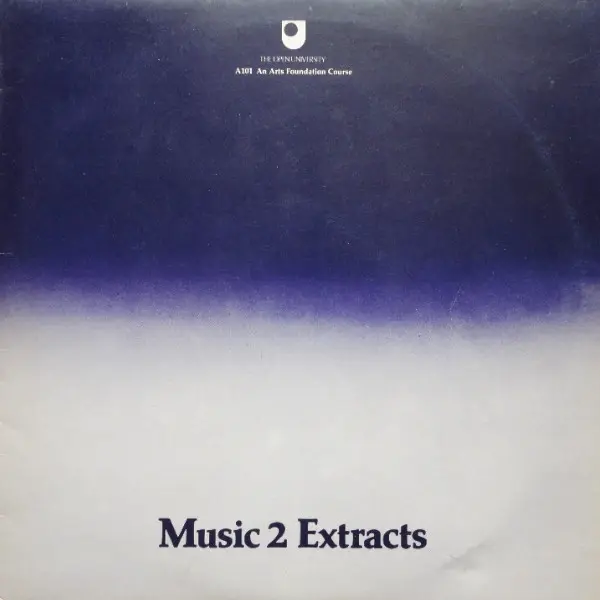 Music 2 Extracts Vinyl LP (LP Record) - VG+/VG - Classical33.co.uk