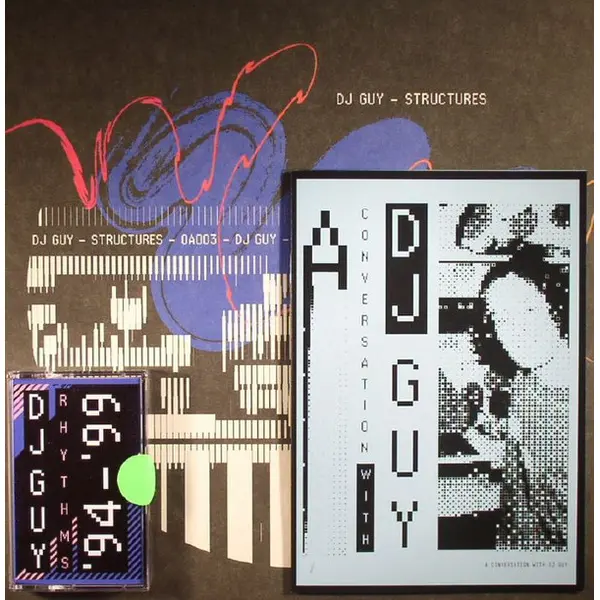 DJ Guy (4) - Structures & Rhythms '94-'99 - All City Records