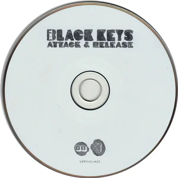 The Black Keys - Attack and Release (CD, Album) - NM/NM - Classical33.co.uk