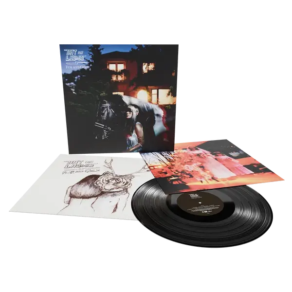 BAT FOR LASHES - FUR AND GOLD VINYL RE-ISSUE (LP)