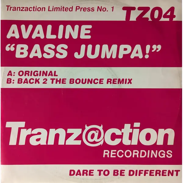 Avaline - Bass Jumpa! - All City Records