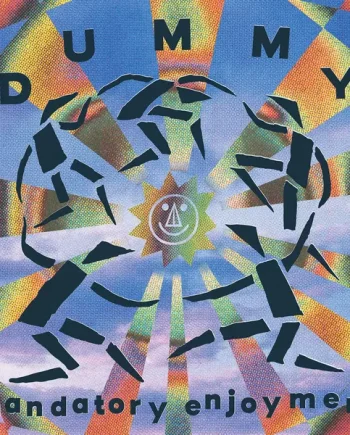 DUMMY - MANDATORY ENJOYMENT VINYL (LTD. ED. SKY BLUE)