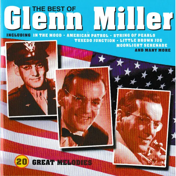 Glenn Miller - The Best Of Glenn Miller (CD, Compilation) - NM/NM - Classical33.co.uk