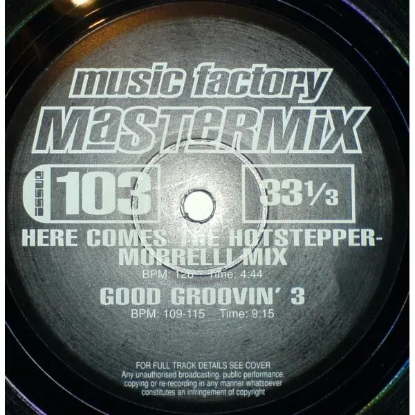 Music Factory Mastermix - Issue 103 Vinyl LP (2xLP Record, Compilation, Part Mixed) - M/M - Classical33.co.uk