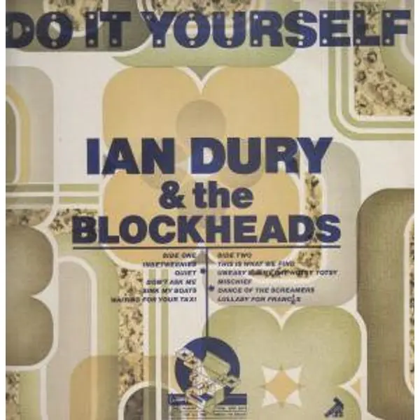 Ian Dury And The Blockheads - Do It Yourself - All City Records