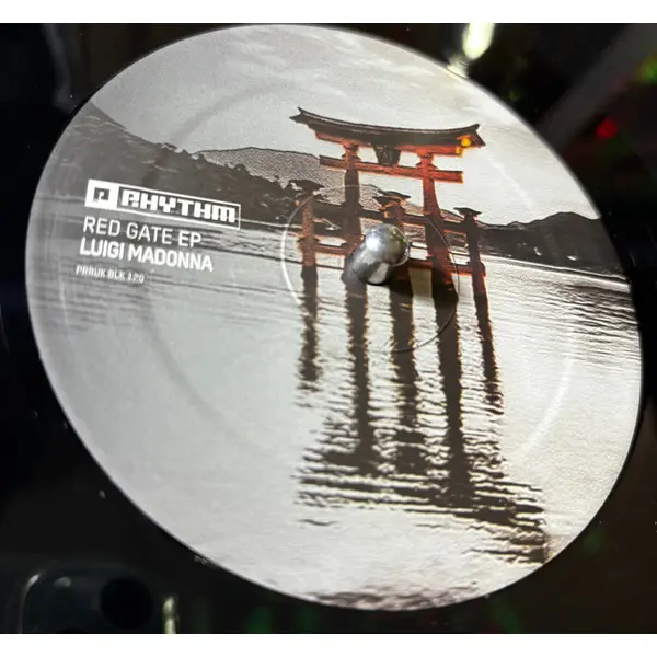 Luigi Madonna - Red Gate EP - All City Records