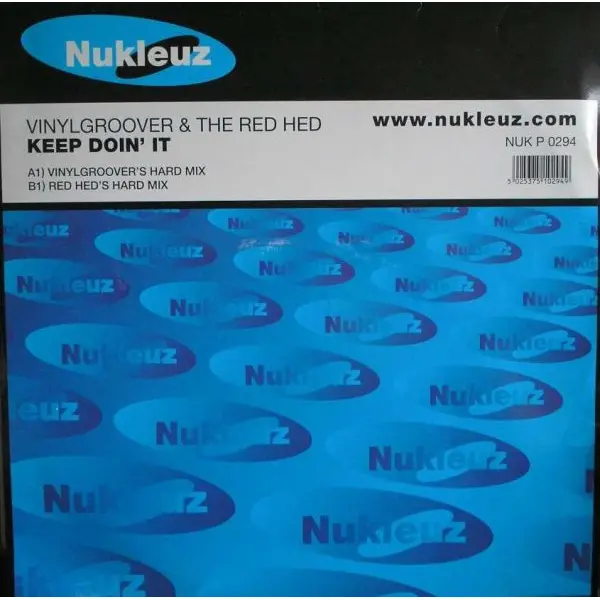 Vinylgroover & The Red Hed - Keep Doin' It - All City Records