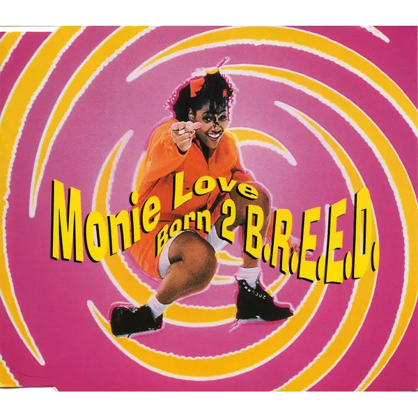 Monie Love - Born 2 B.R.E.E.D. (CD, Single) - VG+/VG+ - Classical33.co.uk