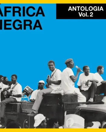 AFRICA NEGRA - ANTOLOGIA VOL 2. VINYL (2LP GATEFOLD)