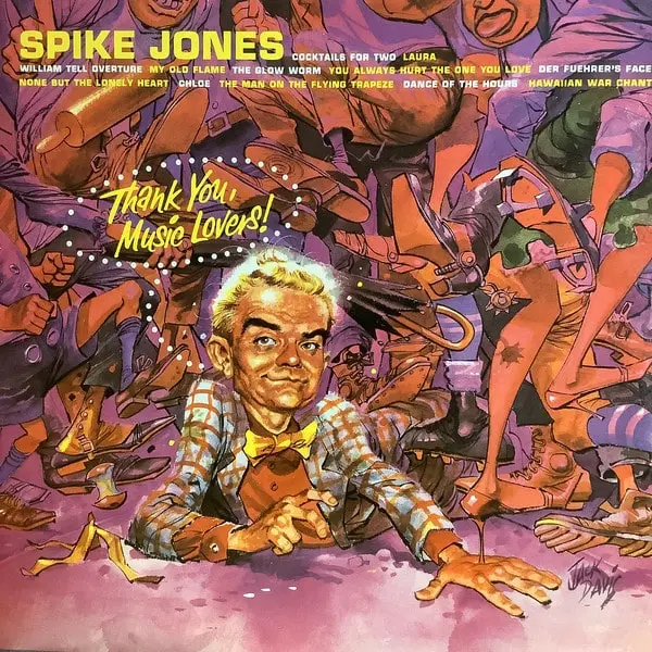 Spike Jones And His City Slickers - Thank You, Music Lovers! Vinyl LP (LP Record, Album, Compilation, Mono) - NM/NM - Classical33.co.uk
