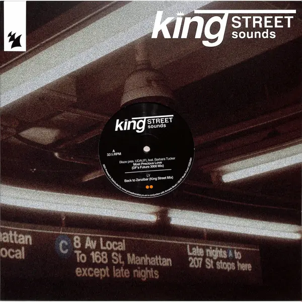Various - King Street Sounds - All City Records