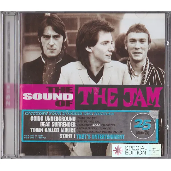 The Jam - The Sound Of The Jam (CD, Compilation, Special Edition) - VG+/VG+ - Classical33.co.uk