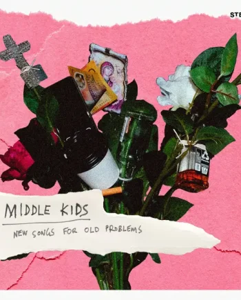 MIDDLE KIDS - NEW SONGS FOR OLD PROBLEMS VINYL (SUPER LTD. ED. TRANSPARENT 12")